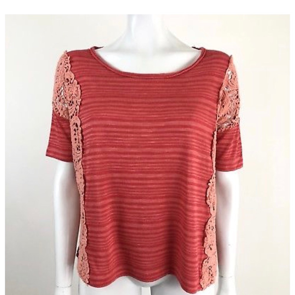 We The Free by Free People Sz Small Orange Top